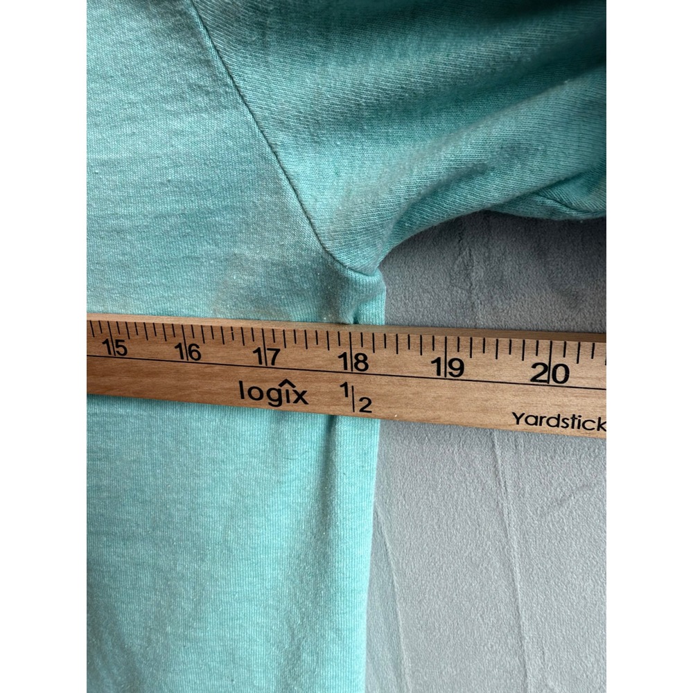 Patagonia Responsibili-Tee Mens M Teal Gorpcore Outdoor Graphic T-Shirt - Picture 5 of 6